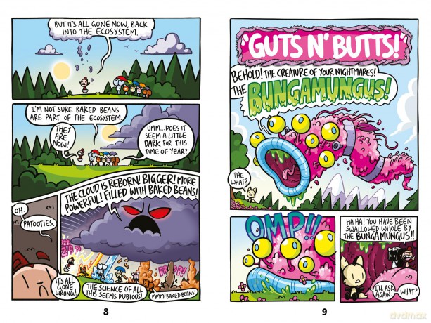 Bunny vs Monkey: Intergalactic Monkey Business! - Jamie Smart [KOMIKS]