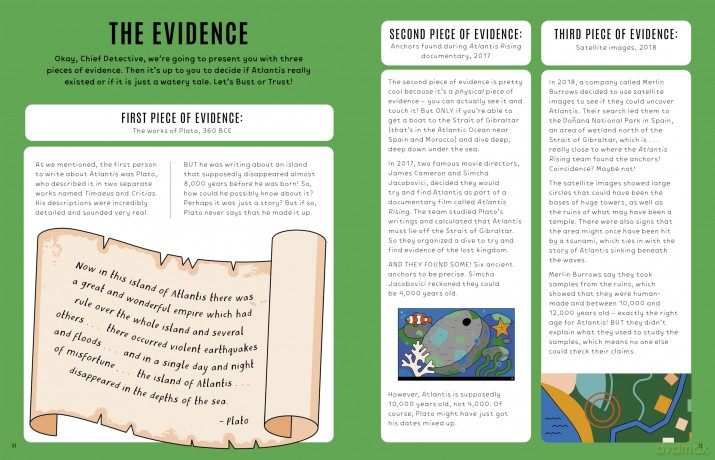 BUST OR TRUST: A Kids' Mystery Book - Small Wardour [KSIĄŻKA]