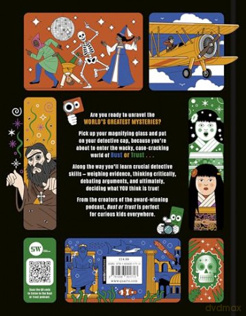 BUST OR TRUST: A Kids' Mystery Book - Small Wardour [KSIĄŻKA]