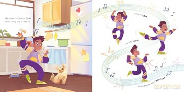 'But Dancing is for Girls!' - A joyful and fun-filled story about a young boy with a passion for dance, perfect for kids aged 3+! - Gyasi Sheppy [KSIĄŻKA]