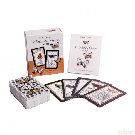 Butterfly Wisdom Tarot: Guiding Wings for Your Journey - Starla Yilmaz [KSIĄŻKA]