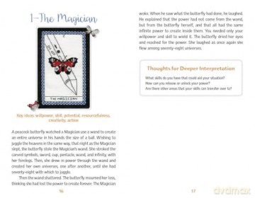 Butterfly Wisdom Tarot: Guiding Wings for Your Journey - Starla Yilmaz [KSIĄŻKA]