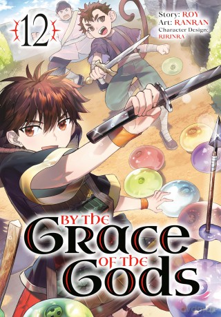 By the Grace of the Gods - Roy [KOMIKS]