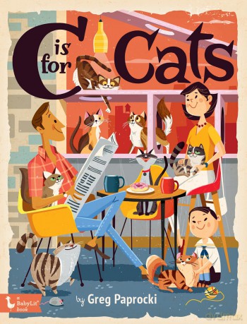 C Is for Cats - Greg Paprocki [KSIĄŻKA]