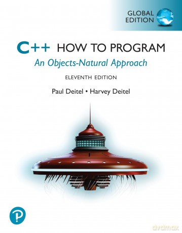 C++ How to Program, Global Edition - Paul Deitel [KSIĄŻKA]