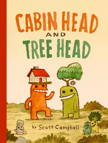 Cabin Head and Tree Head - Scott Campbell [KSIĄŻKA]