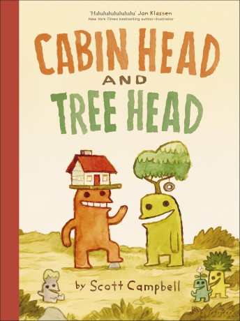 Cabin Head and Tree Head - Scott Campbell [KSIĄŻKA]