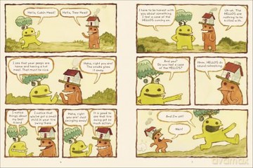 Cabin Head and Tree Head - Scott Campbell [KSIĄŻKA]