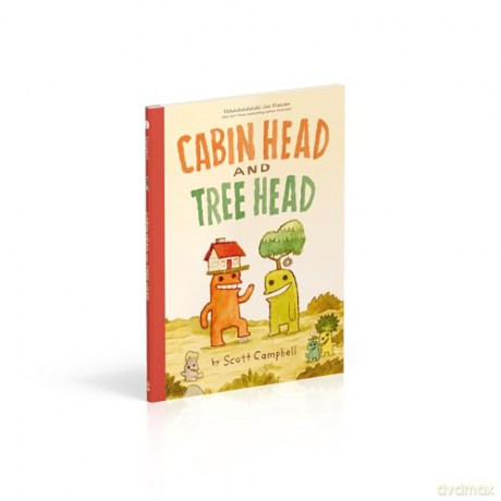 Cabin Head and Tree Head - Scott Campbell [KSIĄŻKA]