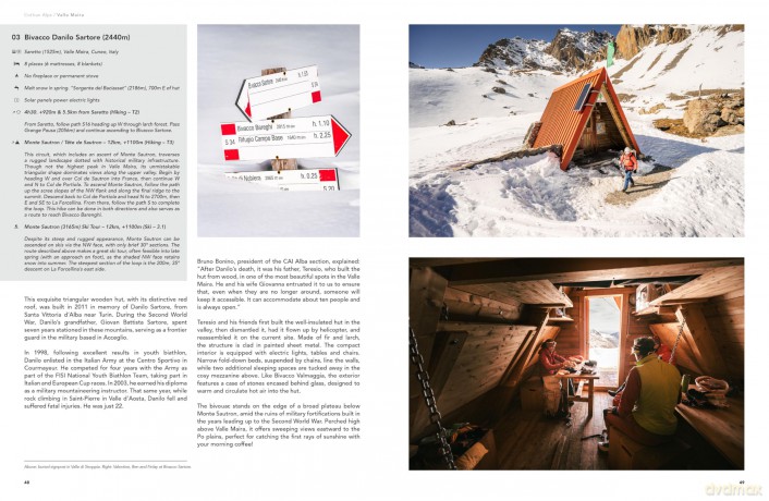 Cabin Wild - Alpine Bivouac Huts: Volume One: West Mediterranean to Mont Blanc - Ben Tibbetts [KSIĄŻKA]