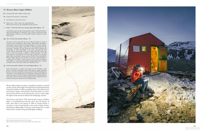 Cabin Wild - Alpine Bivouac Huts: Volume One: West Mediterranean to Mont Blanc - Ben Tibbetts [KSIĄŻKA]