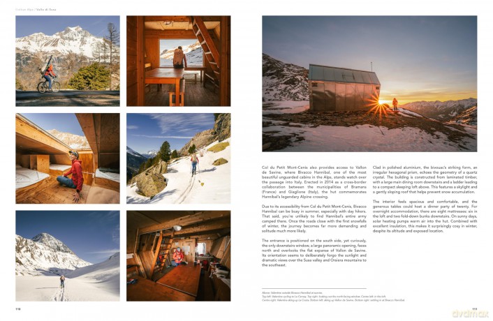 Cabin Wild - Alpine Bivouac Huts: Volume One: West Mediterranean to Mont Blanc - Ben Tibbetts [KSIĄŻKA]