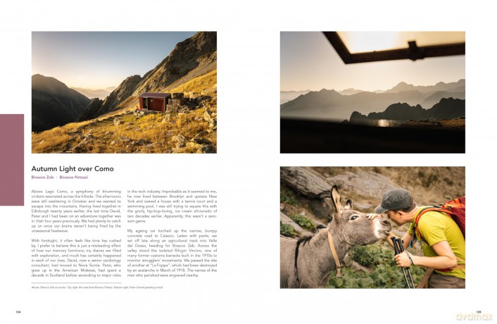Cabin Wild - Alpine Bivouac Huts: Volume Two: East - Mont Blanc to the Dolomites - Ben Tibbetts [KSIĄŻKA]