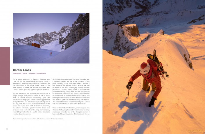 Cabin Wild - Alpine Bivouac Huts: Volume Two: East - Mont Blanc to the Dolomites - Ben Tibbetts [KSIĄŻKA]