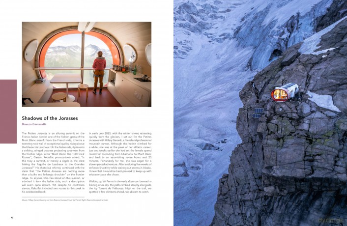 Cabin Wild - Alpine Bivouac Huts: Volume Two: East - Mont Blanc to the Dolomites - Ben Tibbetts [KSIĄŻKA]