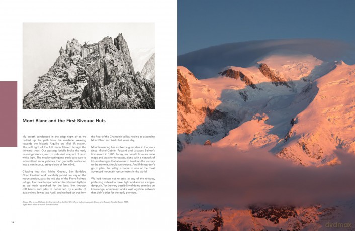 Cabin Wild - Alpine Bivouac Huts: Volume Two: East - Mont Blanc to the Dolomites - Ben Tibbetts [KSIĄŻKA]