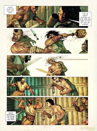 Caesar's Spy - Max Von Fafner [KOMIKS]