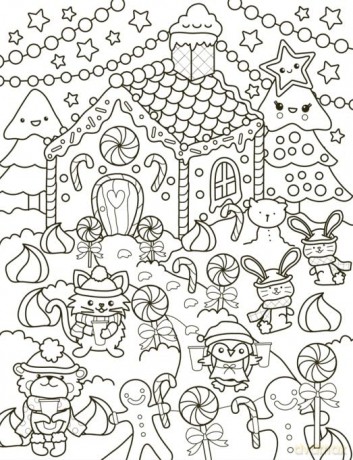 Cafe Cuties Colouring Book: The Relaxing Colouring Book Full of Adorable Cafe Characters - Scholastic [KSIĄŻKA]