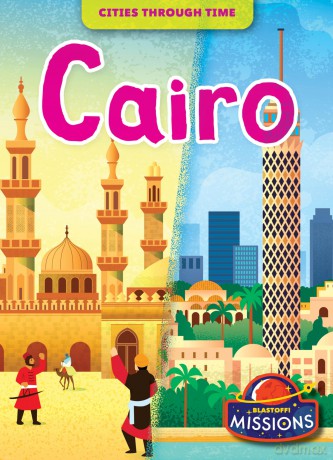 Cairo - Rebecca Sabelko [KSIĄŻKA]