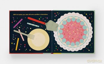 Cake!: An Interactive Recipe Book - Lotta Nieminen [KSIĄŻKA]