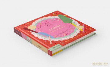 Cake!: An Interactive Recipe Book - Lotta Nieminen [KSIĄŻKA]