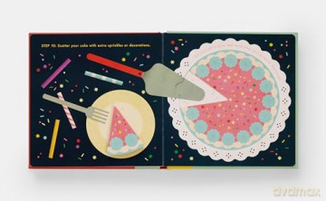Cake!: An Interactive Recipe Book - Lotta Nieminen [KSIĄŻKA]