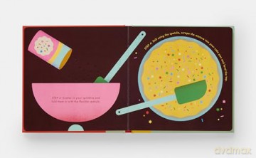 Cake!: An Interactive Recipe Book - Lotta Nieminen [KSIĄŻKA]