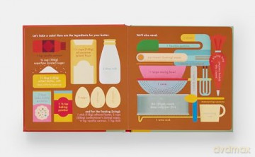 Cake!: An Interactive Recipe Book - Lotta Nieminen [KSIĄŻKA]