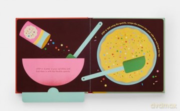 Cake!: An Interactive Recipe Book - Lotta Nieminen [KSIĄŻKA]