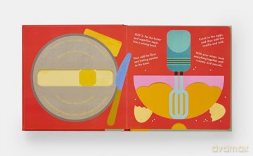 Cake!: An Interactive Recipe Book - Lotta Nieminen [KSIĄŻKA]