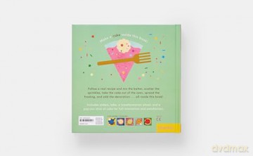 Cake!: An Interactive Recipe Book - Lotta Nieminen [KSIĄŻKA]