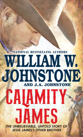 Calamity James - William W. Johnstone [KSIĄŻKA]