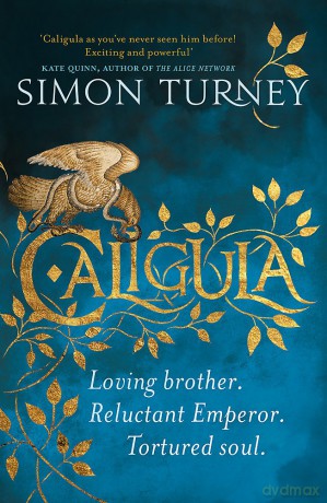 Caligula - Simon Turney [KSIĄŻKA]