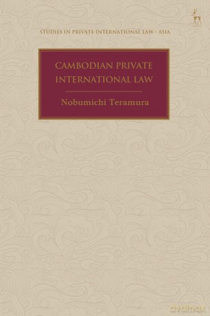 Cambodian Private International Law - Nobumichi Teramura [KSIĄŻKA]