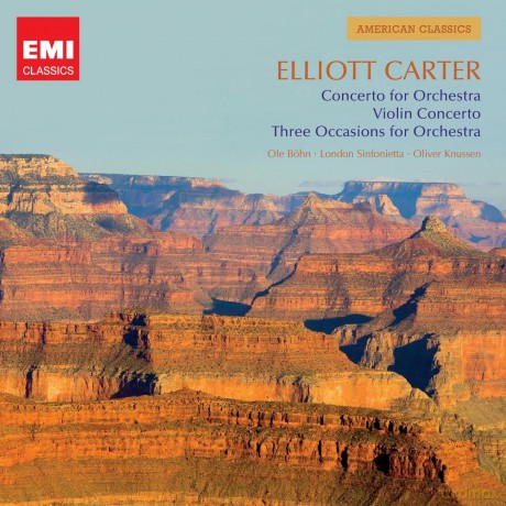 Various Artists: American Classics: Elliot Carter [CD]