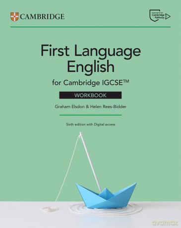 Cambridge IGCSE First Language English Workbook with Digital Access - Graham Elsdon [KSIĄŻKA]