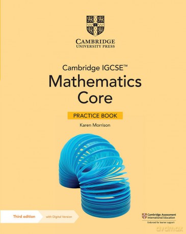 Cambridge IGCSE Mathematics Core Practice Book with Digital Version - Karen Morrison [KSIĄŻKA]