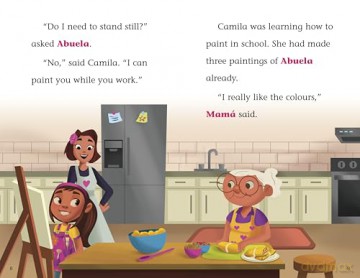 Camila the Painting Star - Alicia Salazar [KSIĄŻKA]