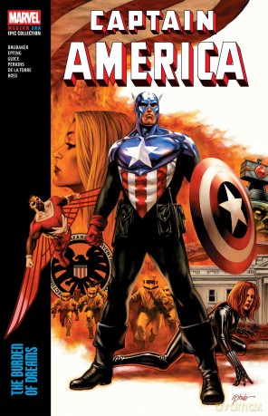 Captain America Modern Era Epic Collection: The Burden of Dreams - Ed Brubaker [KSIĄŻKA]