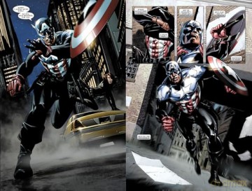 Captain America Modern Era Epic Collection: The Burden of Dreams - Ed Brubaker [KSIĄŻKA]