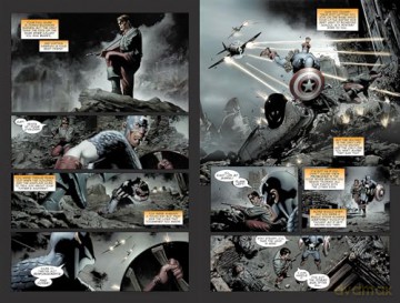 Captain America Modern Era Epic Collection: The Burden of Dreams - Ed Brubaker [KSIĄŻKA]