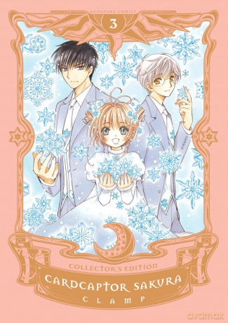 Cardcaptor Sakura Collector's Edition 3 - CLAMP [KSIĄŻKA]