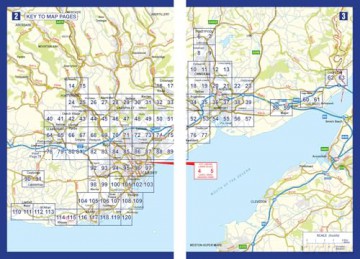 Cardiff A-Z Street Atlas: Accurate street map for easy navigation - A-Z Maps [KSIĄŻKA]