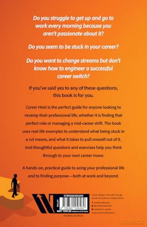 Career Heist: Seize Control of Your Professional Journey - Gaurav Gandhi [KSIĄŻKA]