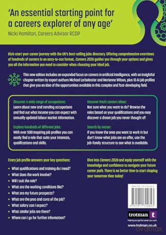 Careers 2026: The Best-Selling Annual Jobs Directory - Trotman Education [KSIĄŻKA]