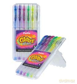 Długopis Gel 6 Kolorów Twarde Etui [SZKOŁA]