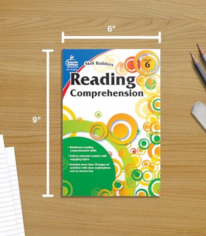 Carson Dellosa Skill Builders Reading Comprehension Workbook-Language Arts Grade 6 Reproducible Activity Book With Reading Passages and Activities [KSIĄŻKA]