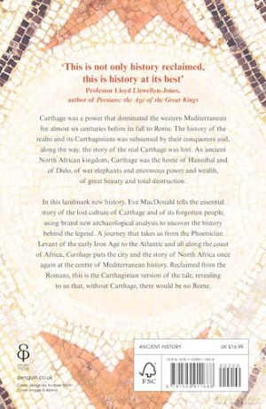Carthage: A new history of an ancient empire - Eve MacDonald [KSIĄŻKA]