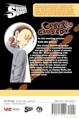 Case Closed, Vol. 95: Volume 95 - Gosho Aoyama [KOMIKS]