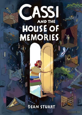 Cassi and the House of Memories: A Graphic Novel - Dean Stuart [KSIĄŻKA]